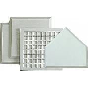 Basi + piastra domestica, gomma spessa (4)