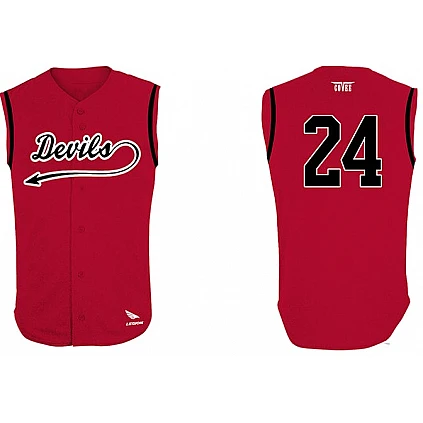 Wil Devils Shirt, Flatback Mesh