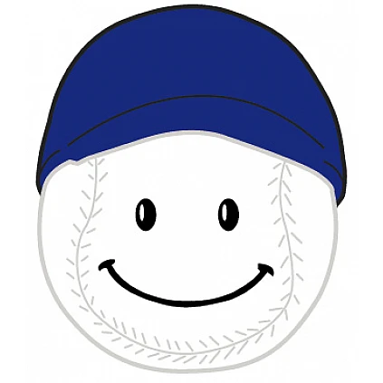 Stressbal, honkbal met pet