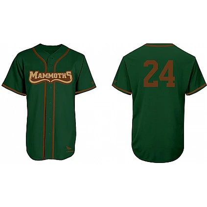 Yverdon Mammoths Shirt: Groen