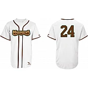 Yverdon Mammoths Shirt: Wit