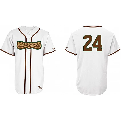 Yverdon Mammoths Shirt: Wit