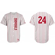 Zuidvogels Shirt: Pinstripe