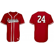 Zuidvogels Shirt: Rood