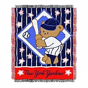 Woven Baby Jacquard Yankees