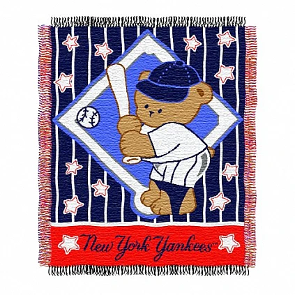 Gewebtes Baby Jacquard Yankees