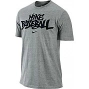 Camiseta Nike Script gris