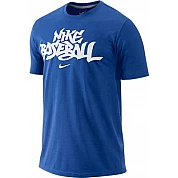 Camiseta Nike Script azul real