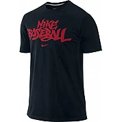 Camiseta Nike Script negra