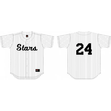 Maglia a stelle, gessato