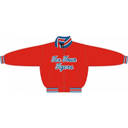 Chaqueta Tex Town Tigers MC11, rojo