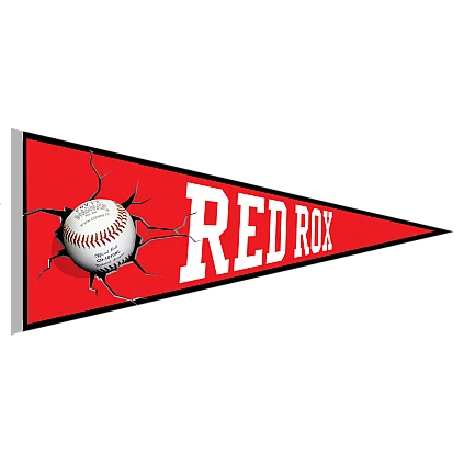 Sutton Red Rox Pennant