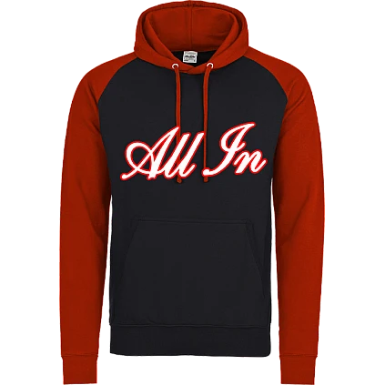All-In Contrast Hoodie