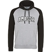 Sudadera con capucha en contraste Stenlose