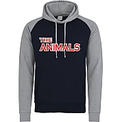 Animals Contrast Hoodie