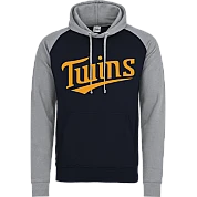 Twins Contrast Hoodie