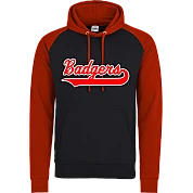 Badgers de besancon Contrast Hoodie
