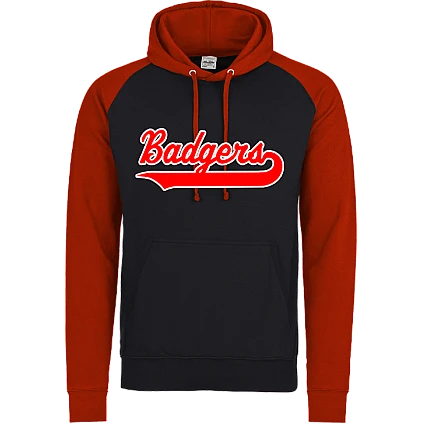 Badgers de besancon Contrast Hoodie