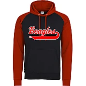 Beagles Contrast Hoodie