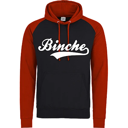 Binche Guardians Contrast Hoodie