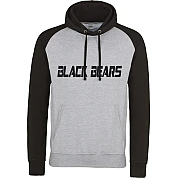 Black Bears Contrast Hoodie