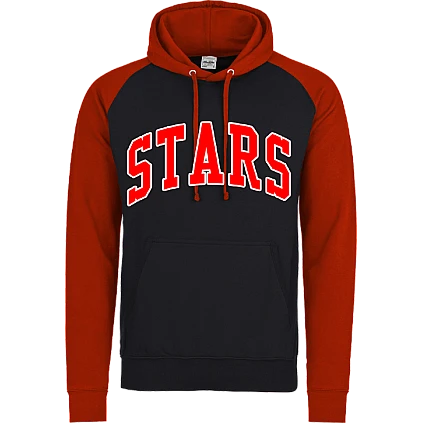 Egedal Stars Contrast Hoodie