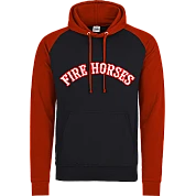 Firehorses Contrast Hoodie