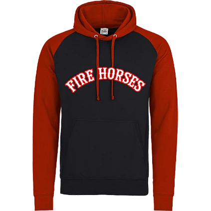 Firehorses Contrast Hoodie