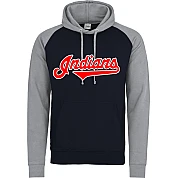 Sudadera con capucha en contraste Leicester Royals