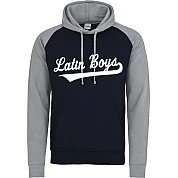 Latin Boys Contrast Hoodie