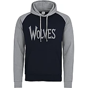 Sudadera con capucha en contraste Wil Devils Contrast