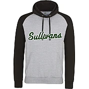 Sullivans Green Devils Contrast Hoodie
