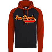 Sun Devils Contrast Hoodie