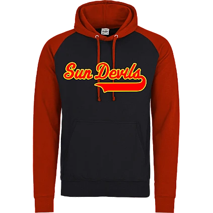 Sun Devils Contrast Hoodie