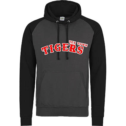 Sudadera con capucha en contraste Twins