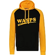 Sudadera con capucha en contraste SPAM