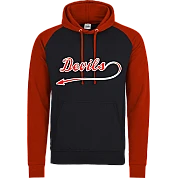 Wil Devils Contrast Hoodie