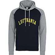 Sudadera con capucha en contraste Hamburg Marines