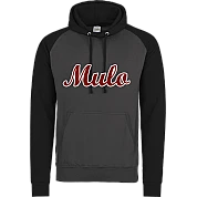 Mulo - Felpa con cappuccio a contrasto