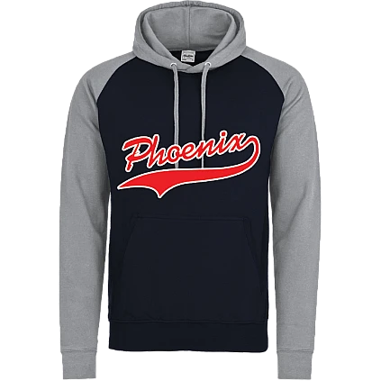 Phoenix Contrast Hoodie
