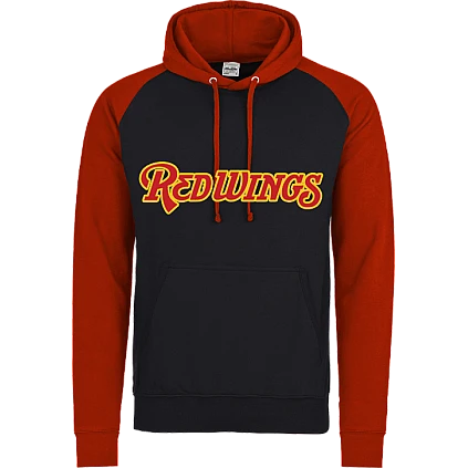 Felpa con cappuccio a contrasto Rennes Redwings