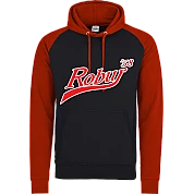 Robur 58 Felpa con cappuccio a contrasto