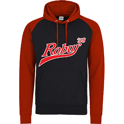 Robur 58 Felpa con cappuccio a contrasto