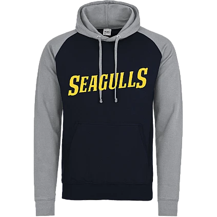 Seagulls Contrast Hoodie