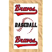 Club All-Over Beach Towel: Baseball
