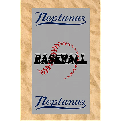 Club All-Over Beach Towel: Baseball