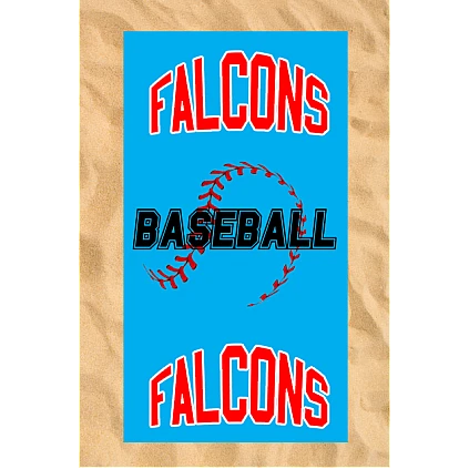 Club All-Over Beach Towel: Baseball