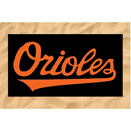 Asciugamano da spiaggia Club All-Over: Logo del club