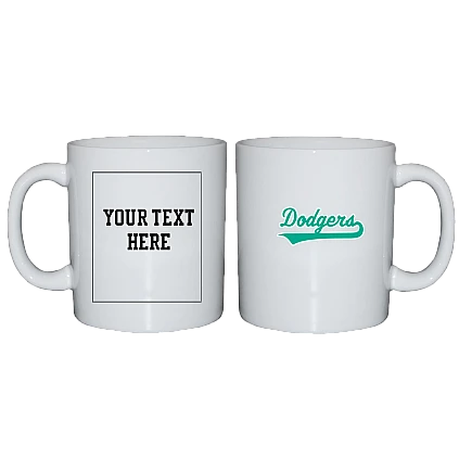 Domstad Dodgers Mug