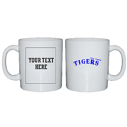 Taza Tex Town Tigers
